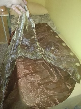 Tenda 128x270 cm - Doppio velo