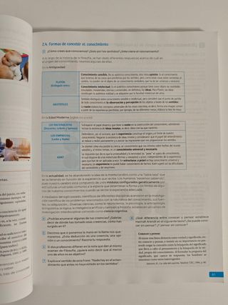 Filosofía. 1 Bachillerato. Revuela