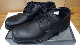 Zapatos Seguridad Piel - Negro