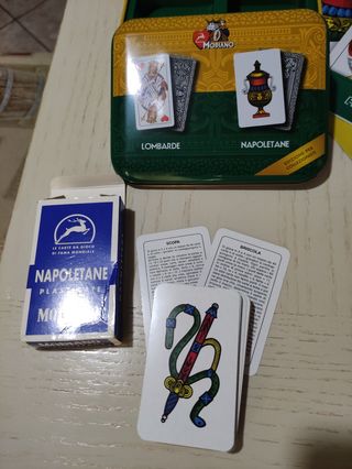 Carte Modiano: Napoletane & Lombarde