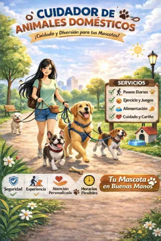 Paseadora de perros en Alicante desde 6€