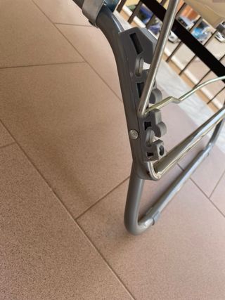 Lettino prendisole richiudibile