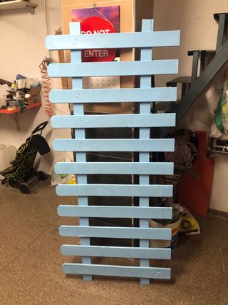 Valla Decorativa de Madera