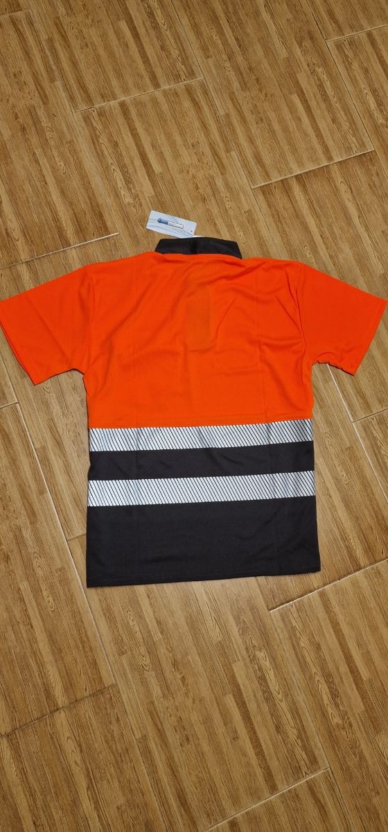 Camiseta Polo Reflectante Ruta 66