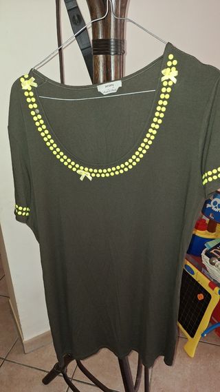 Maglia donna manica corta