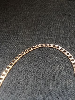 Cadena cubana goldfilled 14k, de la mejor calidad