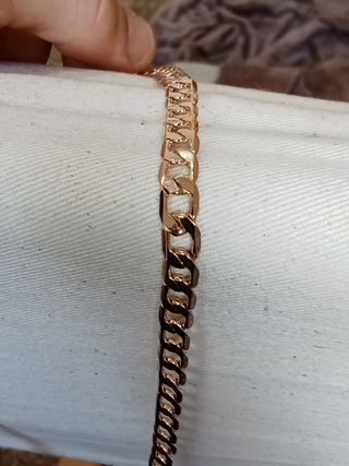 Cadena cubana goldfilled 14k, de la mejor calidad