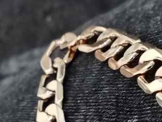 Cadena cubana goldfilled 14k, de la mejor calidad