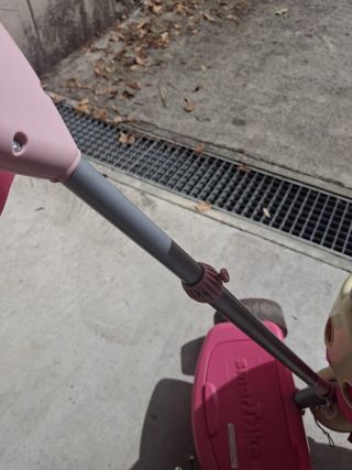 Triciclo bimbo Smartrike con ombrellino