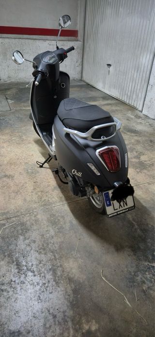 Scooter Chill 125cc - Como nueva