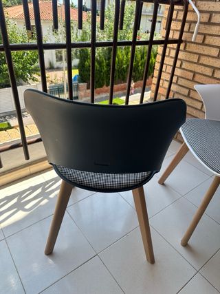 2 Sillas Comedor Diseño Nórdico