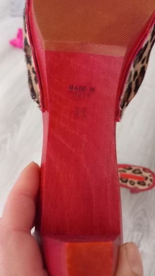 Zoccoli Paola Martini - Made in Italy