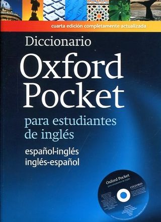 Diccionario oxford pocket.