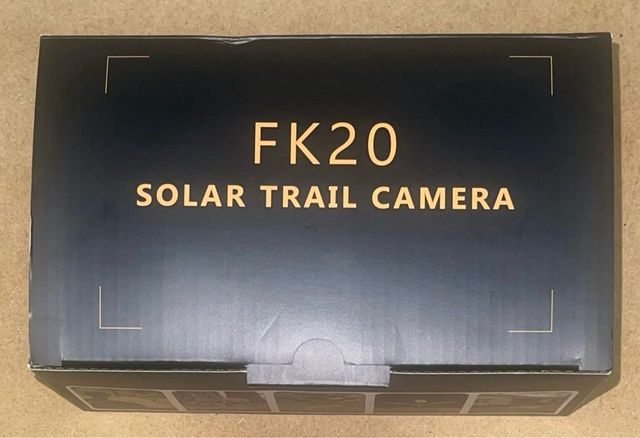 Telecamera da caccia per visione notturna WiFi solare 4K da 64 GB