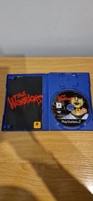 PS2 (PlayStation 2) - The Warriors