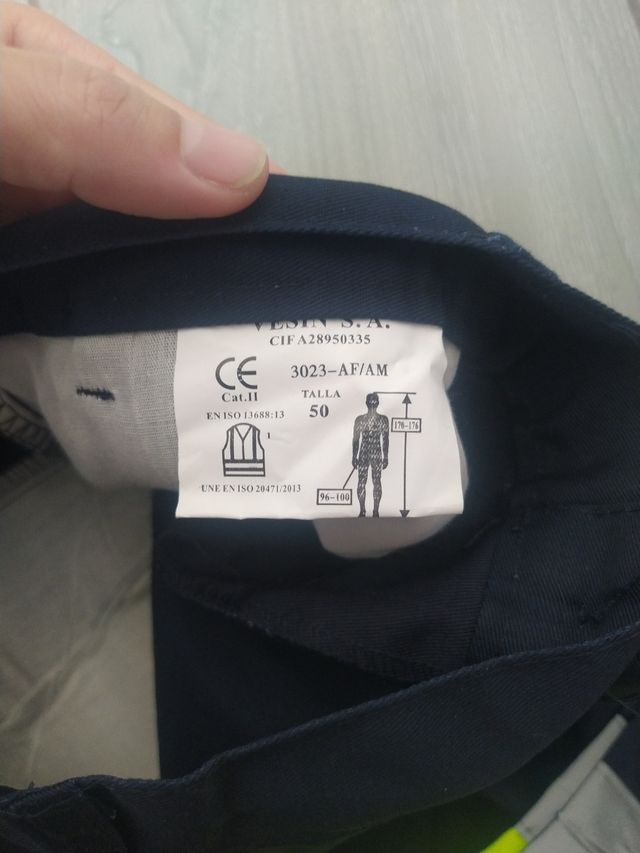 T50.Pant.trabajo VESIN