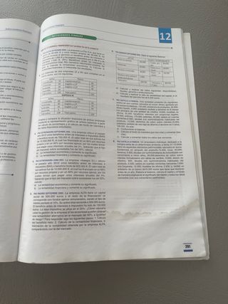 Economía en empresa 2º bachillerato 2015