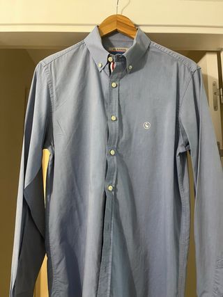 Camisa EL GANSO azul