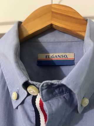 Camisa EL GANSO azul