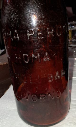 Bottiglia Birra Peroni Vintage