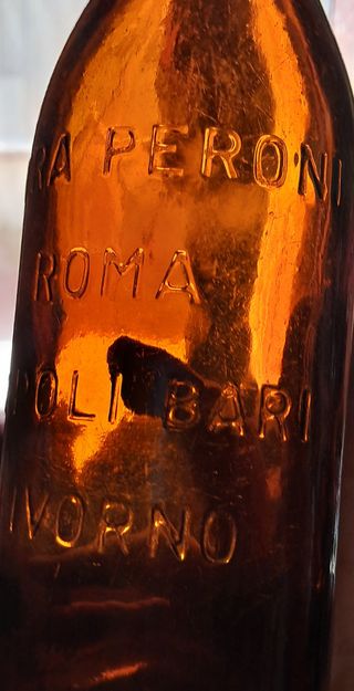 Bottiglia Birra Peroni Vintage