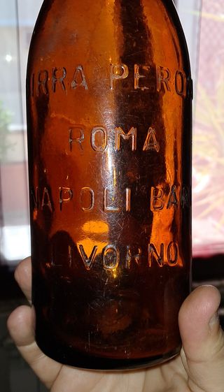 Bottiglia Birra Peroni Vintage