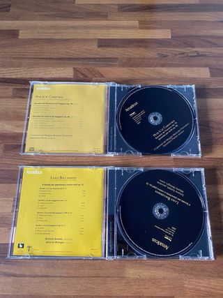 4 CD Amadeus: Opera & Classica