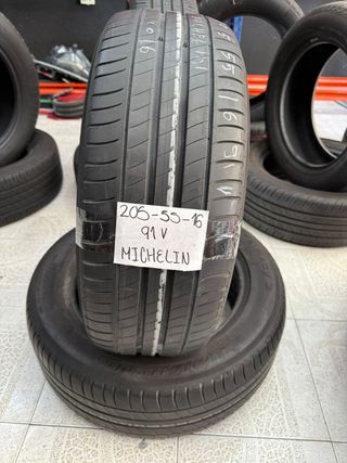 Neumáticos 205/55/16 91V Michelin 