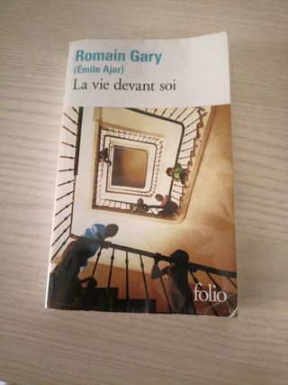 Libro La vida delante de sí