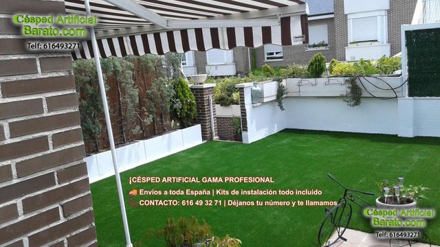 Césped artificial instalación