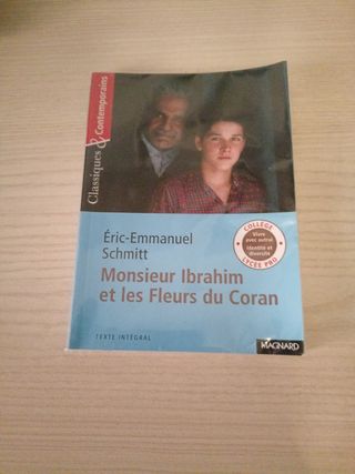Libro: Monsieur Ibrahim