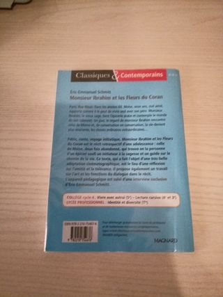 Libro: Monsieur Ibrahim