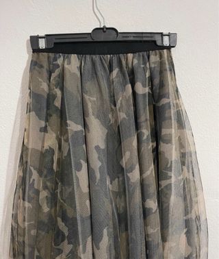 Falda Tul Militar