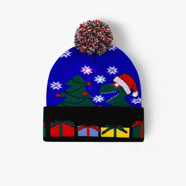 Gorros Navidad LED - ¡2uds!