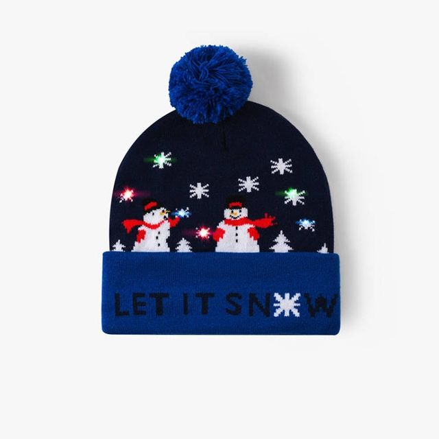 Gorros Navidad LED - ¡2uds!