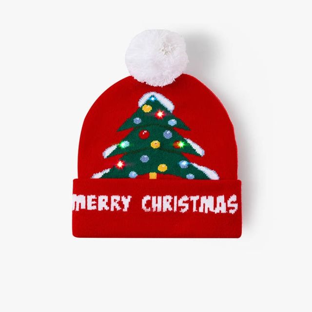 Gorros Navidad LED - ¡2uds!