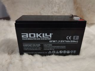 Batería AGM 12V 7Ah - AOKLY 6FM7