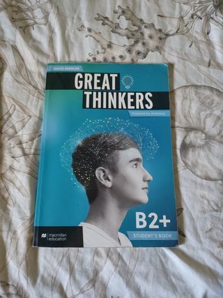 GREAT THINKERS B2+ Student's book & eReader: li...