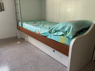 Litera infantil 3 camas + colchones