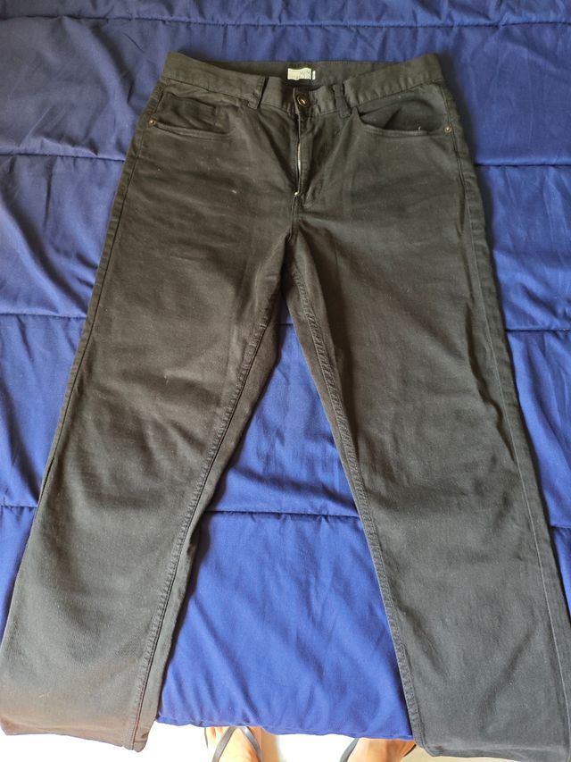 Vaqueros azul talla 40