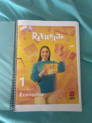 libro de economia de primero de bachillerato