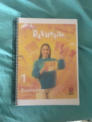 libro de economia de primero de bachillerato
