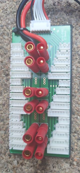 Placa de Carga 6S Lipo