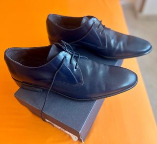 Zapatos azules Emery - para novio