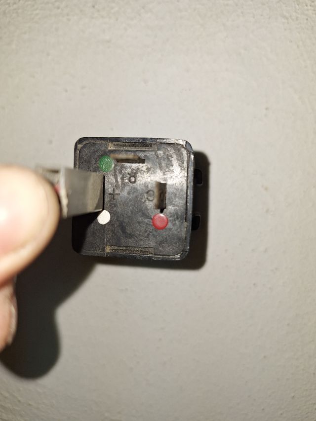 Relé Vespino ITV-3 12V