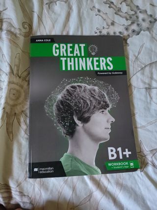 GREAT THINKERS B1+ Workbook and Digital Workbook