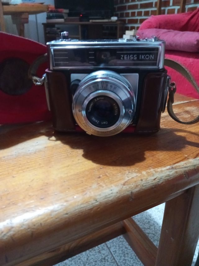 Zeiss Ikon: Cámara vintage
