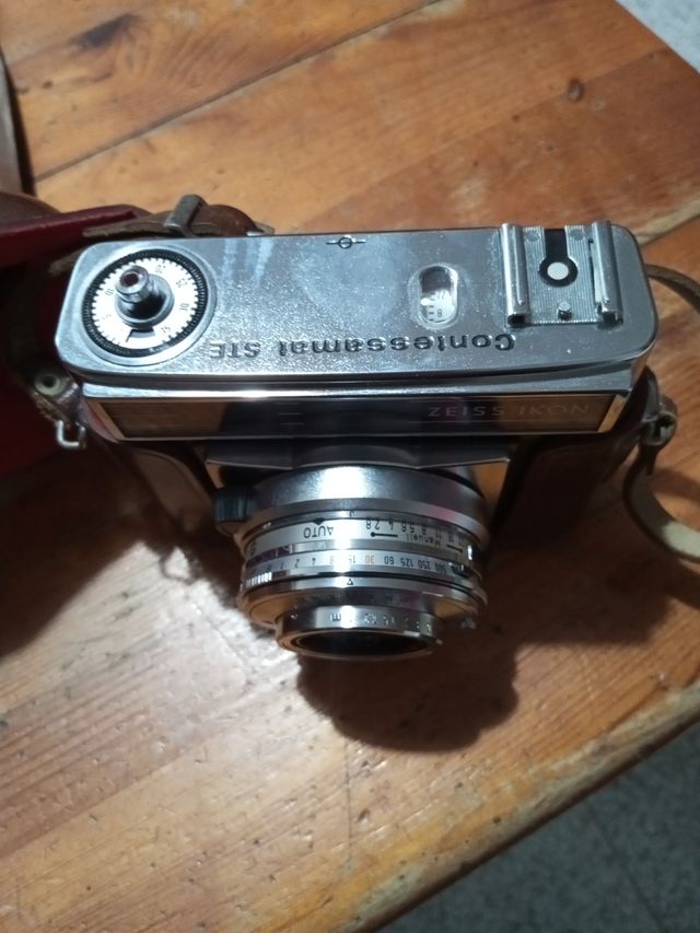 Zeiss Ikon: Cámara vintage