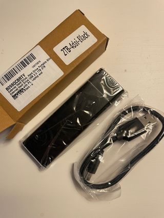 disco duro portatil 2Tb nuevo