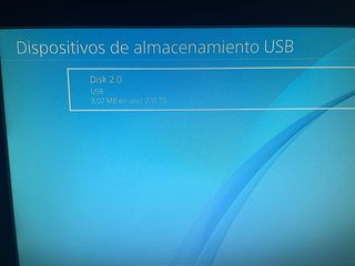 disco duro portatil 2Tb nuevo